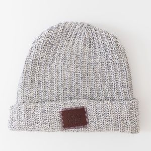 Love Your Melon Speckled Cuffed Beanie